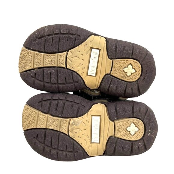 Timberland Mad River 2-Strap Fisherman Sandals Toddler Shoes Size 5 Brown 43862 - Picture 8 of 8